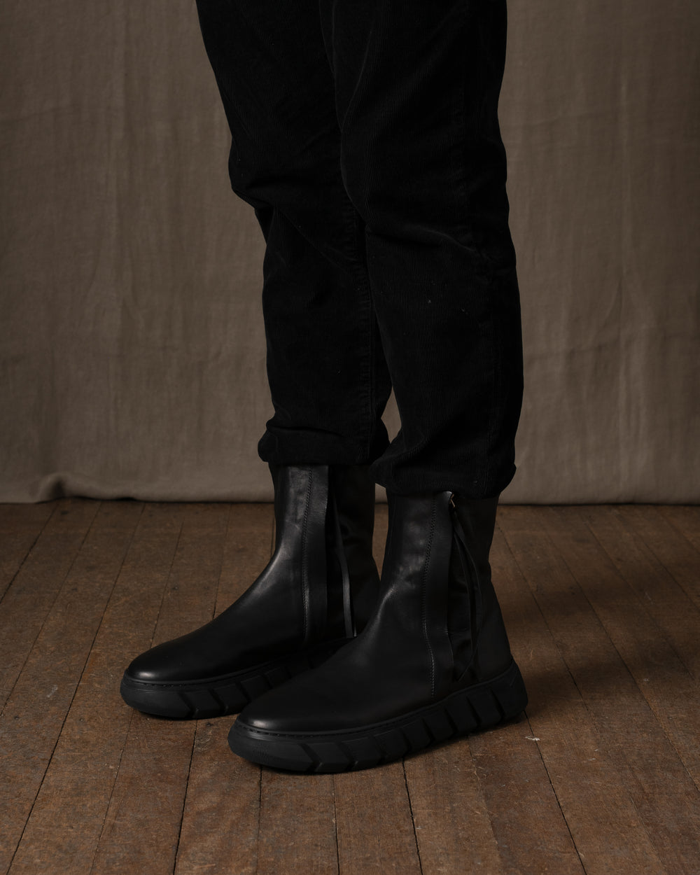 Mens Great Hero Calf Santiago