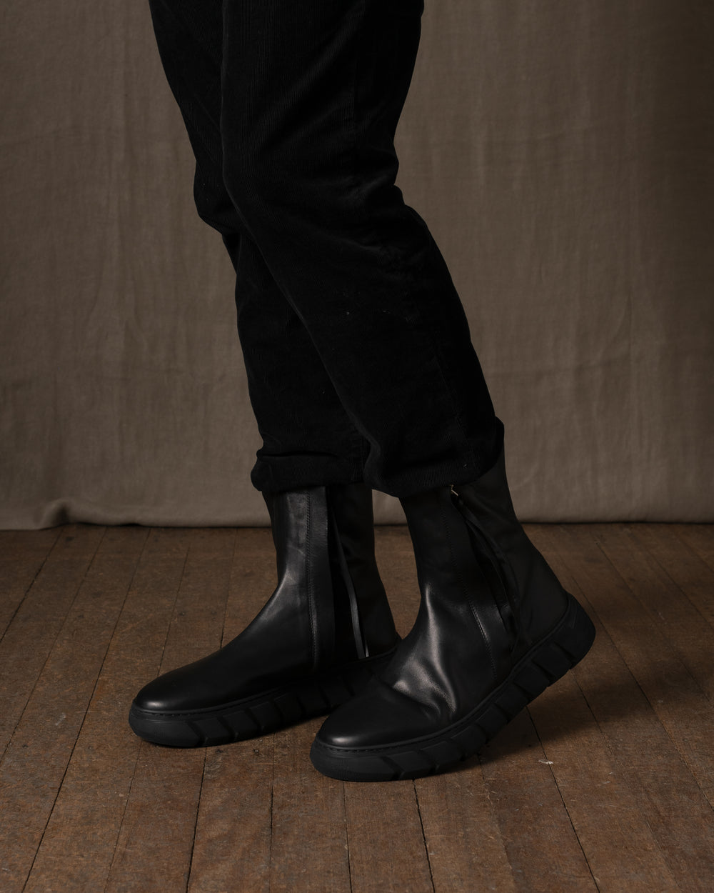 Mens Great Hero Calf Santiago