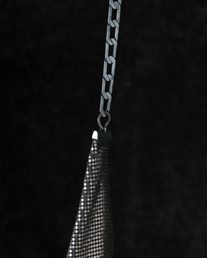 Leela Hug Bag Matte Gunmetal