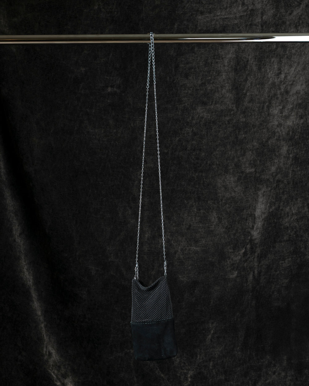 Eva Phone Pouch Matte Black