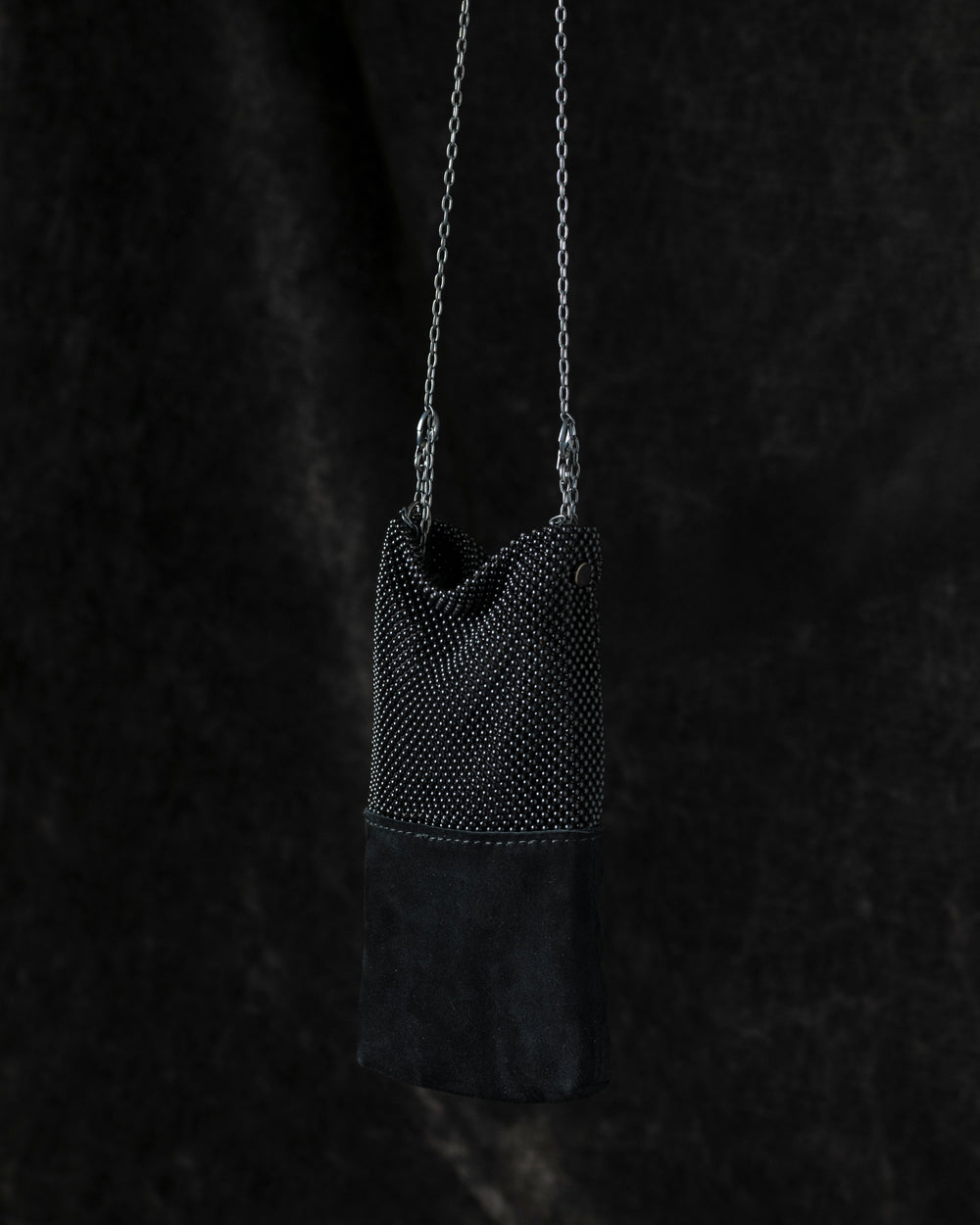 Eva Phone Pouch Matte Black