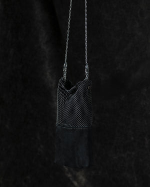 Eva Phone Pouch Matte Black