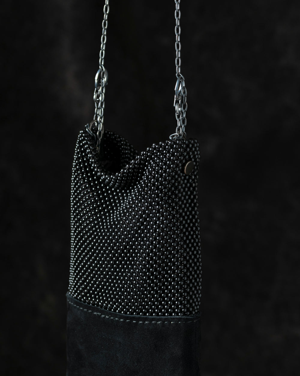 Eva Phone Pouch Matte Black