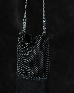 Eva Phone Pouch Matte Black