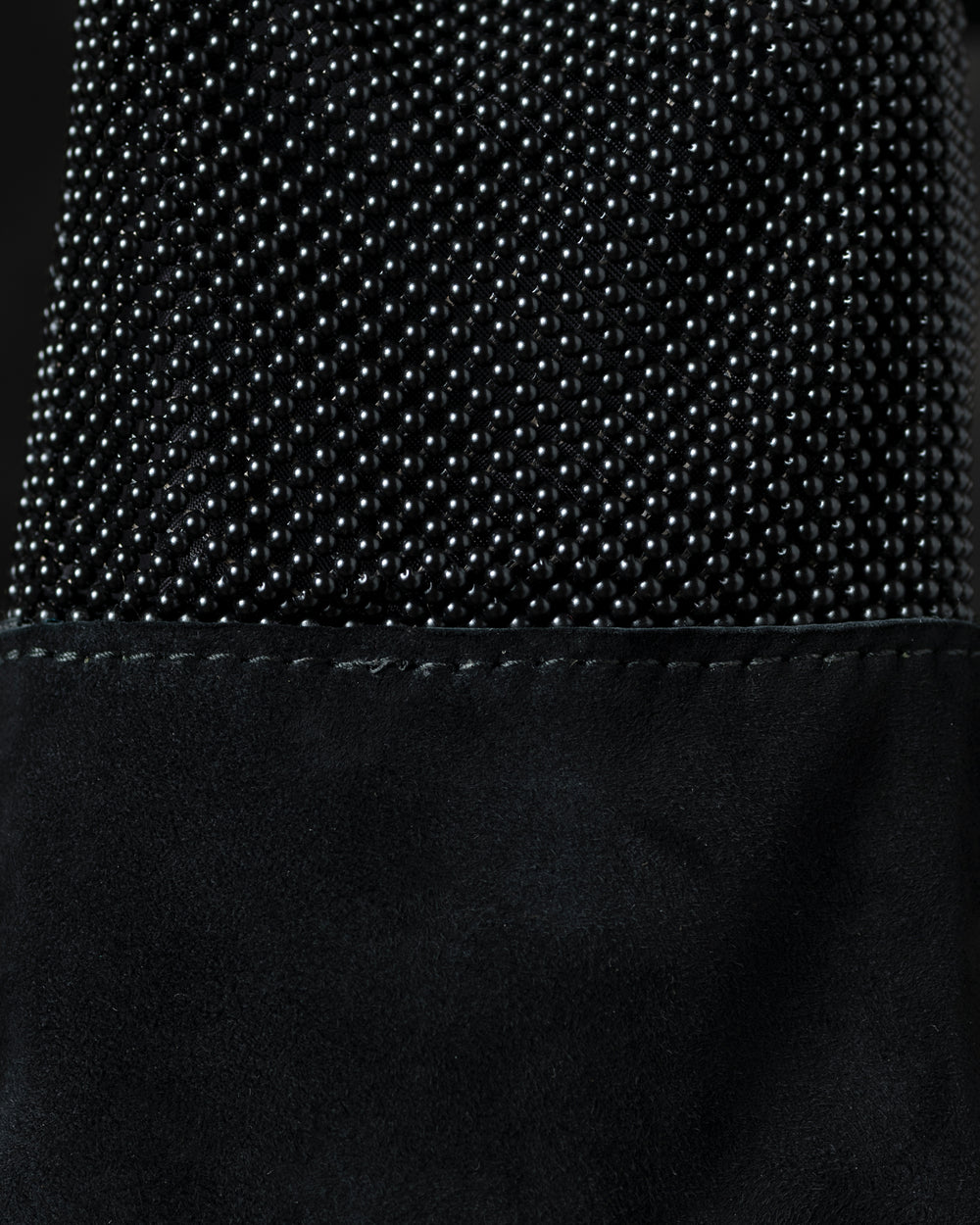Eva Phone Pouch Matte Black