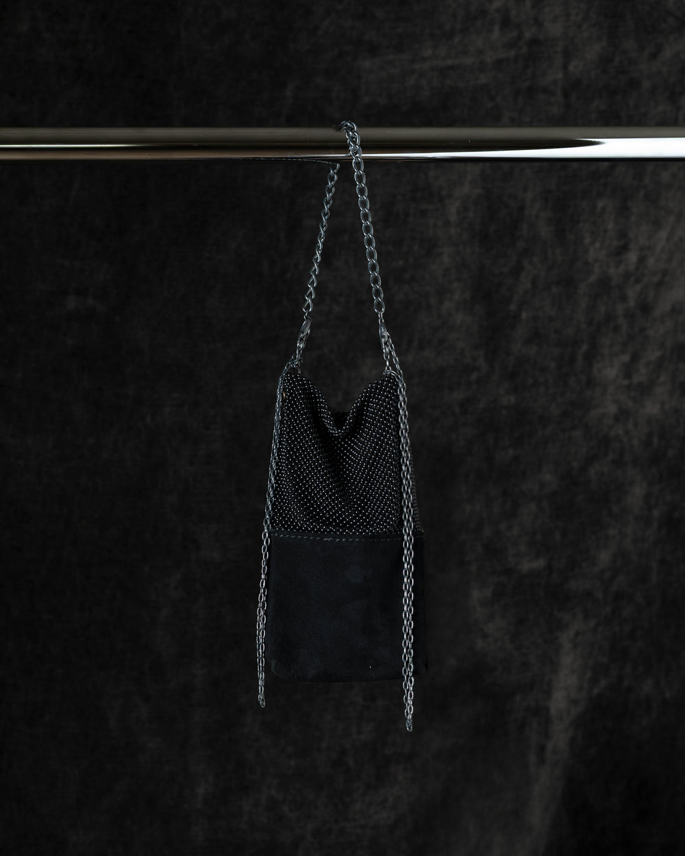 Eva Phone Pouch Matte Black
