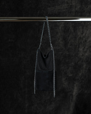 Eva Phone Pouch Matte Black