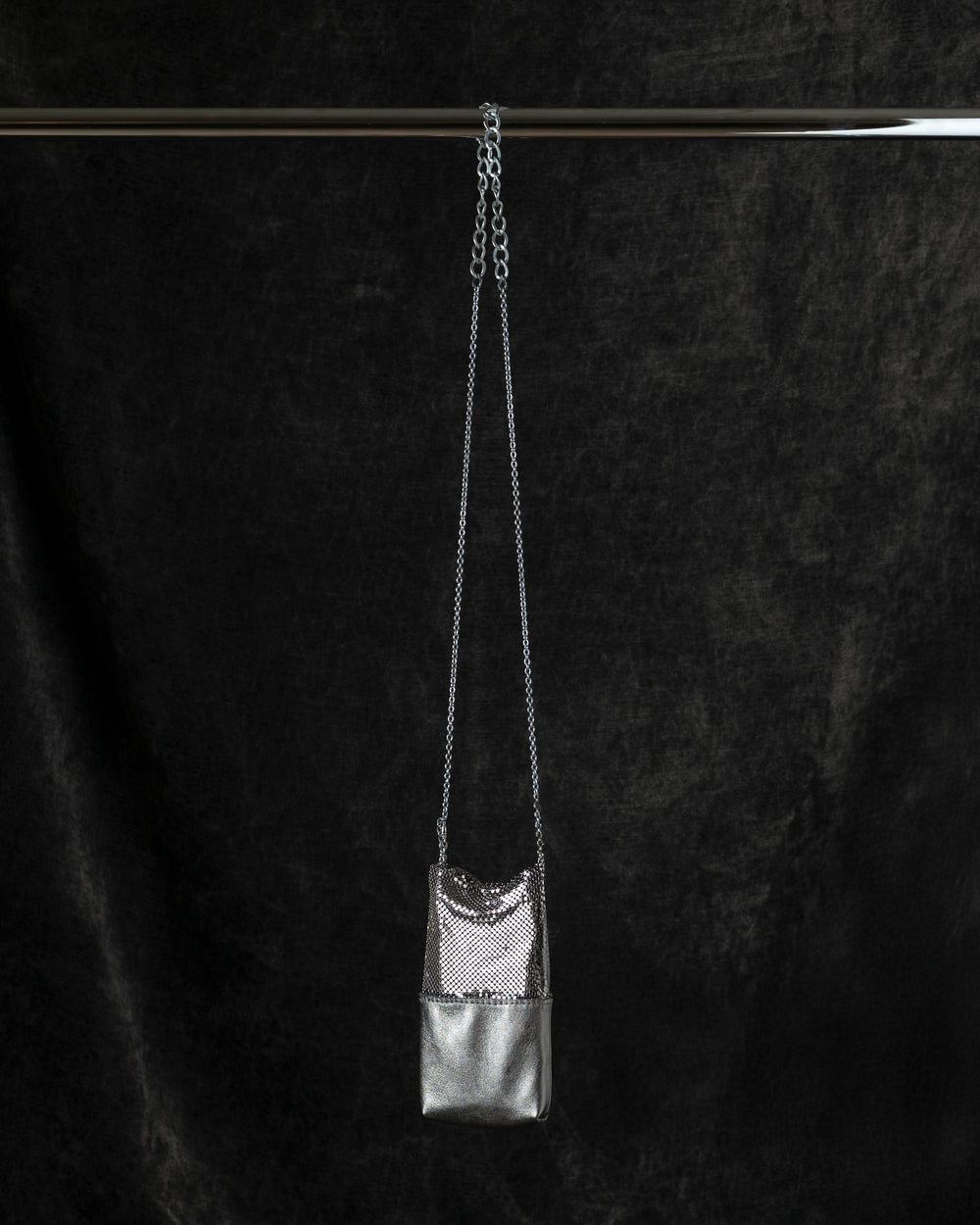 Eva Phone Pouch Gunmetal