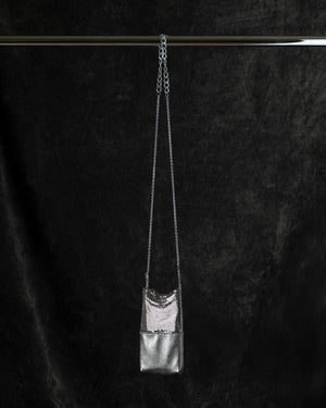 Eva Phone Pouch Gunmetal