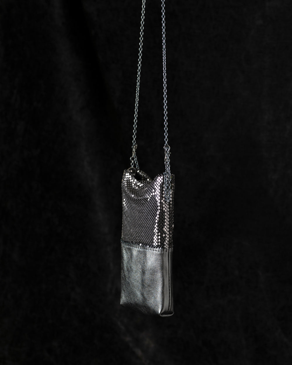Eva Phone Pouch Gunmetal