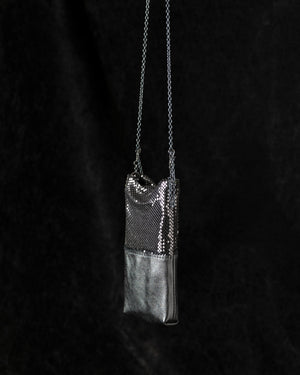 Eva Phone Pouch Gunmetal