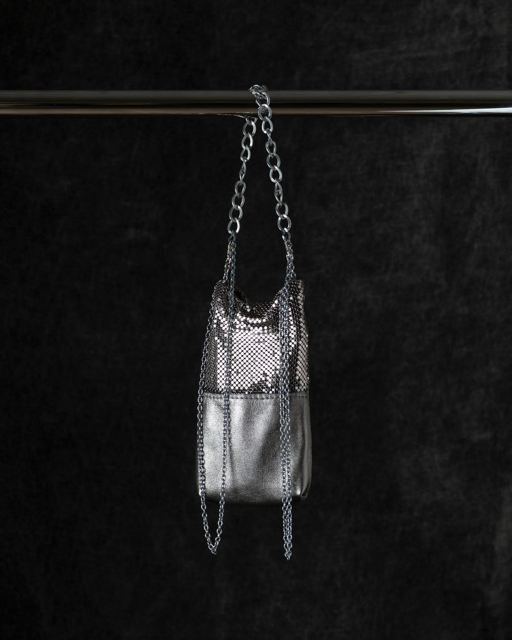 Eva Phone Pouch Gunmetal