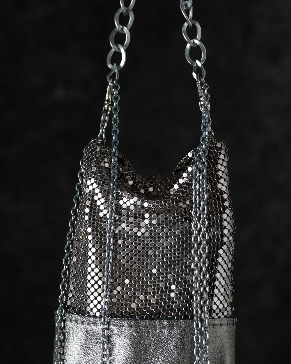 Eva Phone Pouch Gunmetal