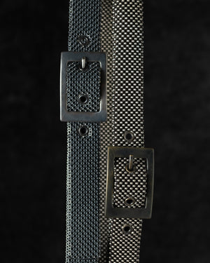 Wisdom Belt Silver