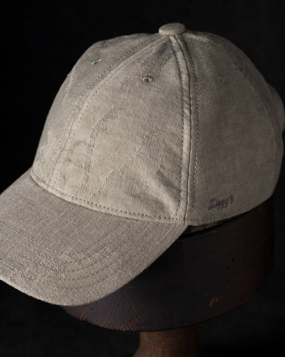 Jacquard Baseball Cap O/S