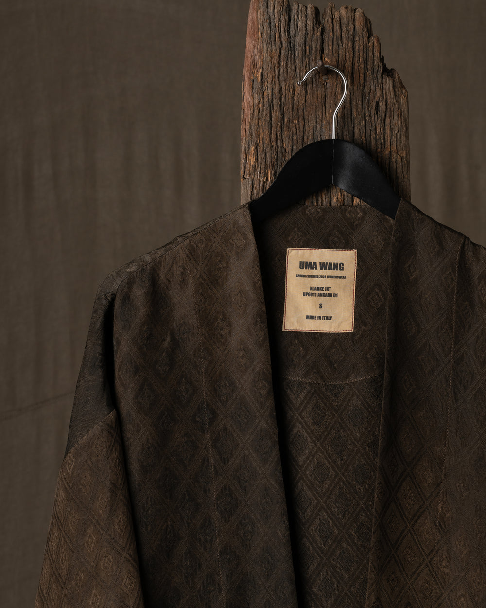 Klarke Jacket Ankara D1 Dark Brown