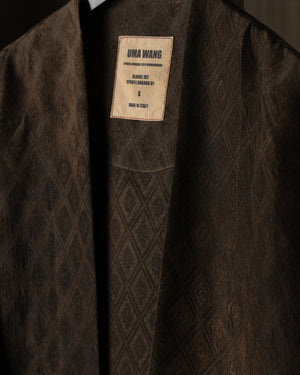 Klarke Jacket Ankara D1 Dark Brown