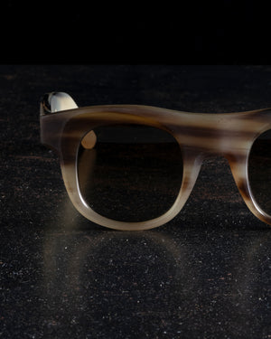 RG00UW20 Sammy Camo Horn x Bronze Gradient Lens