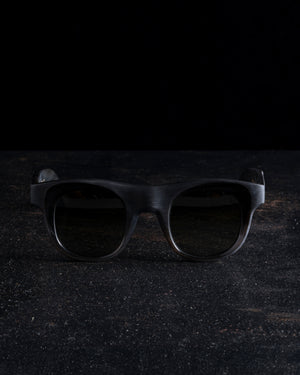 RG00UW20 Sammy Black Horn x Green Gradient Lens