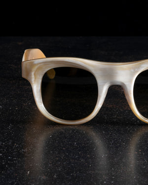 RG00UW20 Sammy Marble Horn x Green Gradient Lens