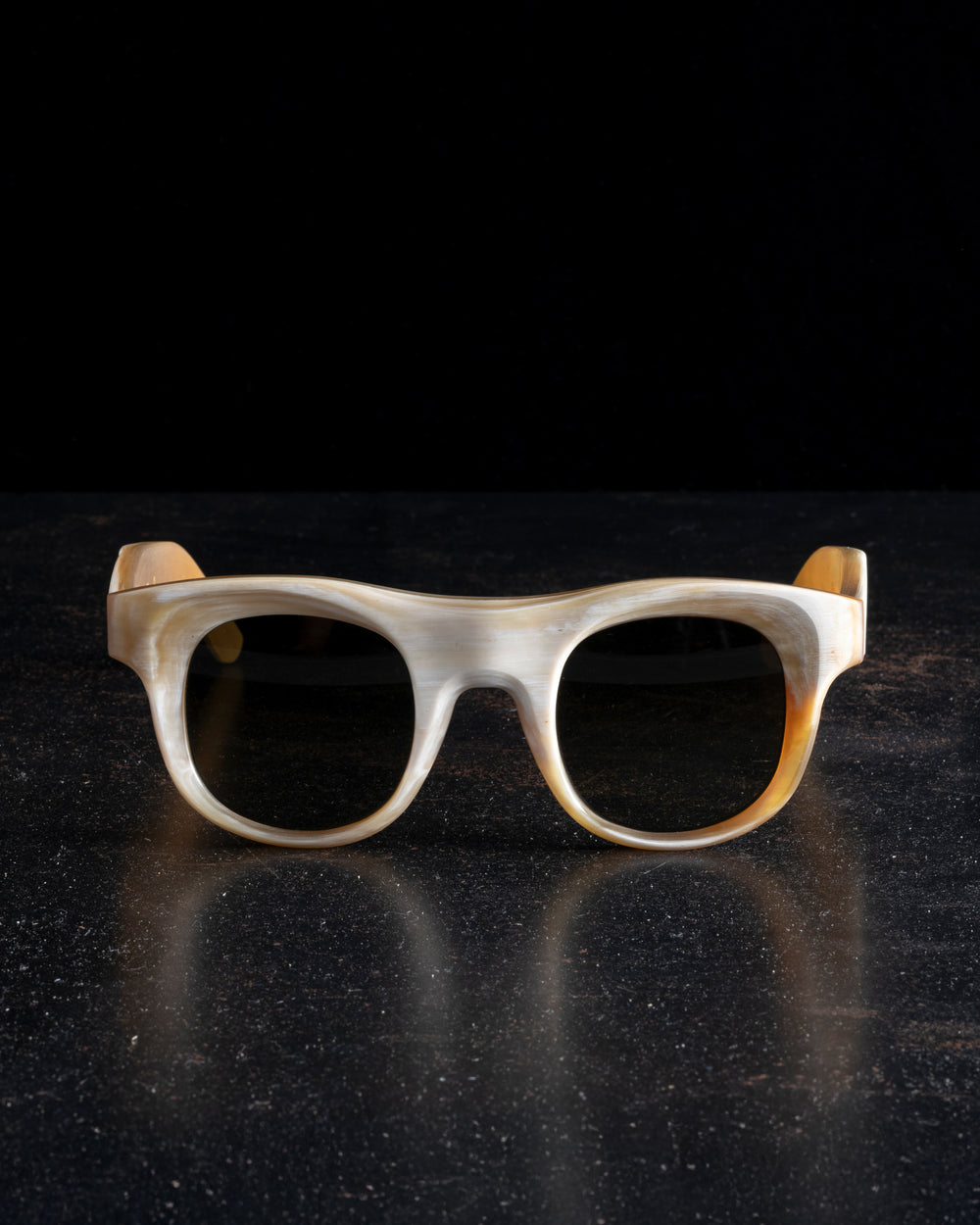 RG00UW20 Sammy Marble Horn x Green Gradient Lens