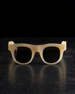 RG00UW20 Sammy Amber Horn x Bronze Blue Lens