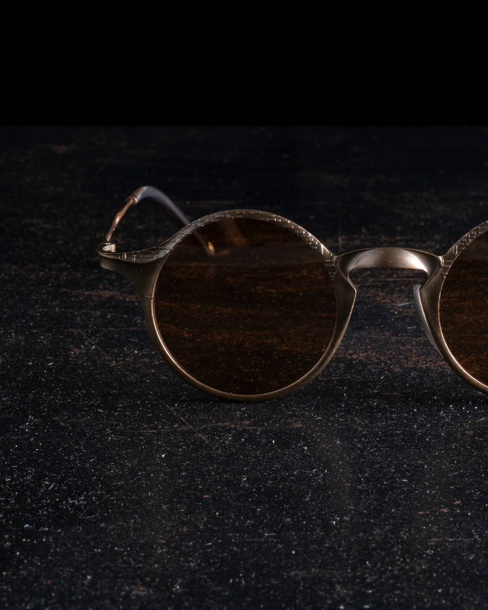 RG00UW19 Giorgio Pewter Copper x Salmon Lens Enigma Texture