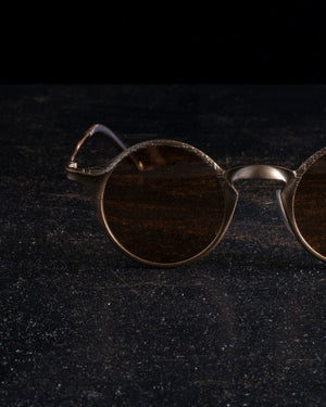 RG00UW19 Giorgio Pewter Copper x Salmon Lens Enigma Texture