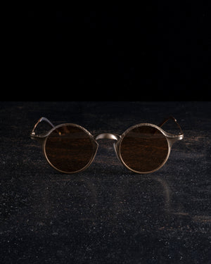 RG00UW19 Giorgio Pewter Copper x Salmon Lens Enigma Texture