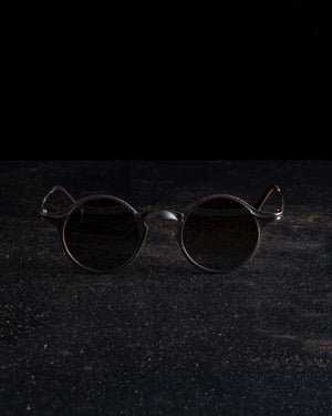 RG00UW19 Giorgio Antique Bronze Copper x Bronze Gradient Lens (Hand Hammered)