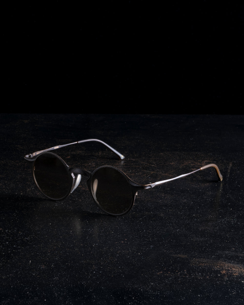 RG00UW19 Giorgio Antique Bronze Copper x Bronze Gradient Lens (Hand Hammered)