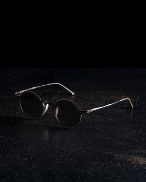 RG00UW19 Giorgio Antique Bronze Copper x Bronze Gradient Lens (Hand Hammered)
