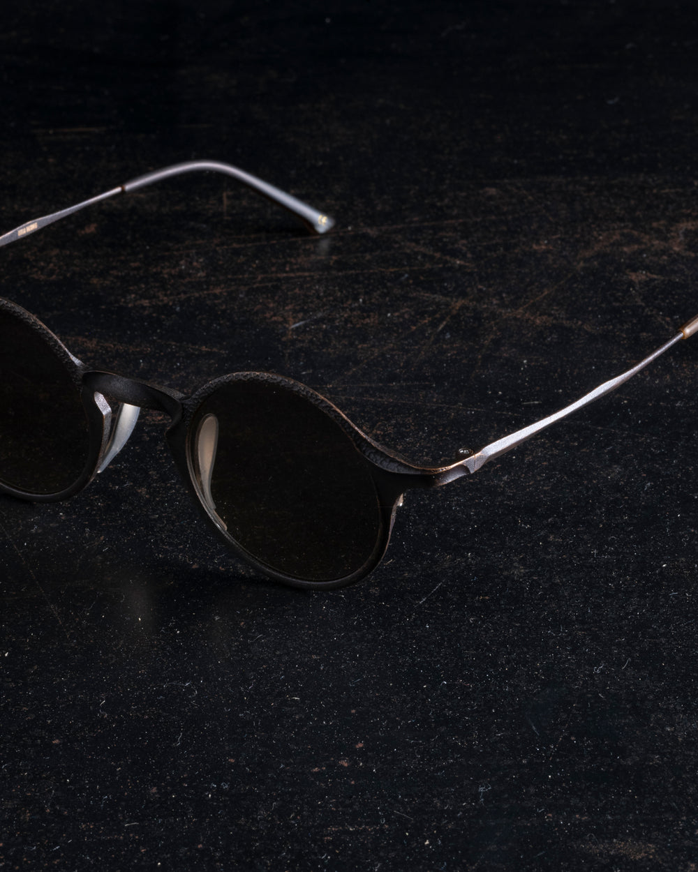 RG00UW19 Giorgio Antique Bronze Copper x Bronze Gradient Lens (Hand Hammered)