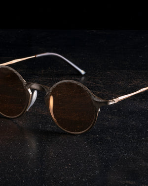 RG00UW19 Giorgio Pewter Copper x Salmon Lens Enigma Texture