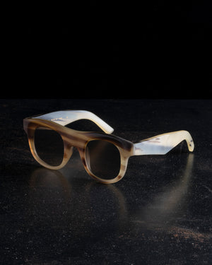 RG00UW20 Sammy Camo Horn x Bronze Gradient Lens