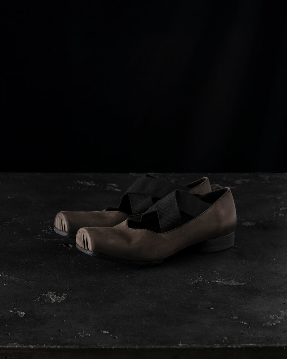 Ballet Shoes Brown Black