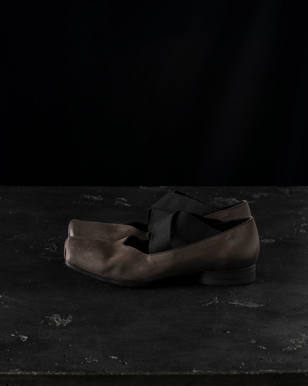 Ballet Shoes Brown Black