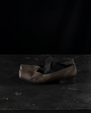 Ballet Shoes Brown Black