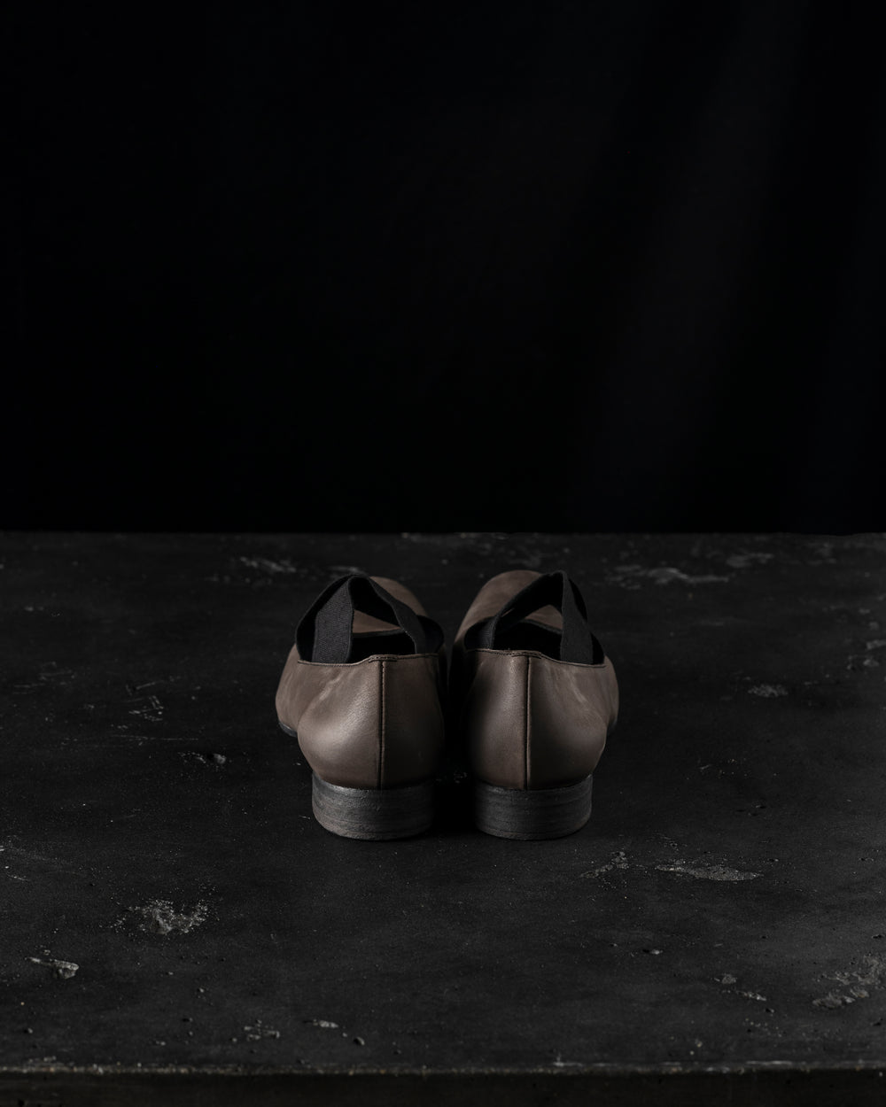 Ballet Shoes Brown Black