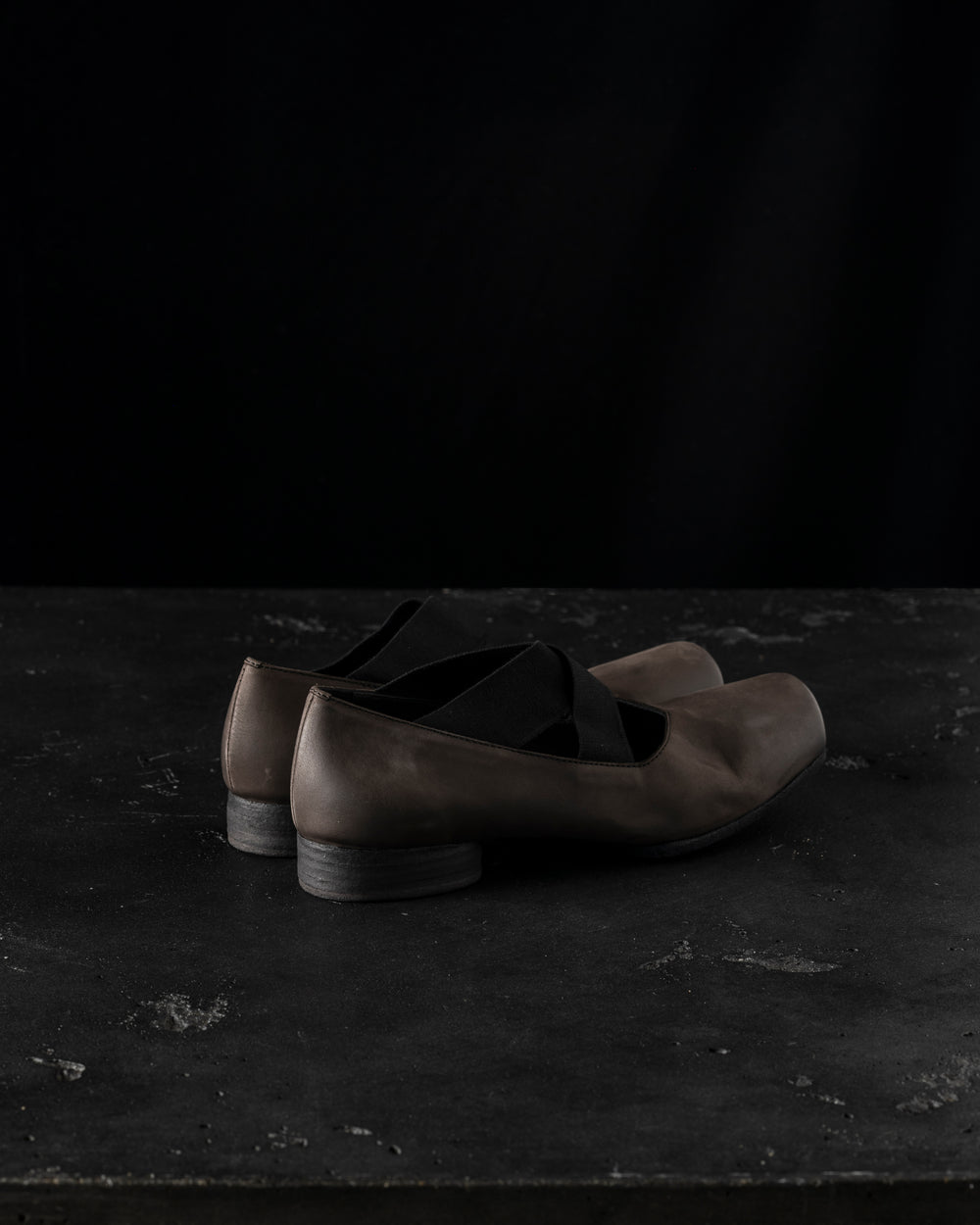 Ballet Shoes Brown Black