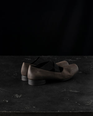 Ballet Shoes Brown Black