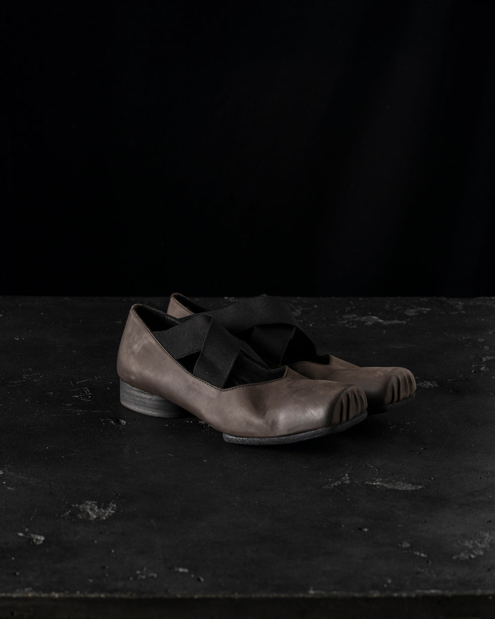 Ballet Shoes Brown Black