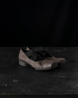 Ballet Shoes Brown Black