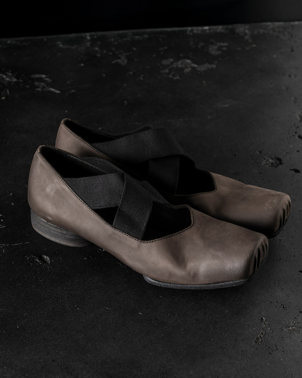 Ballet Shoes Brown Black