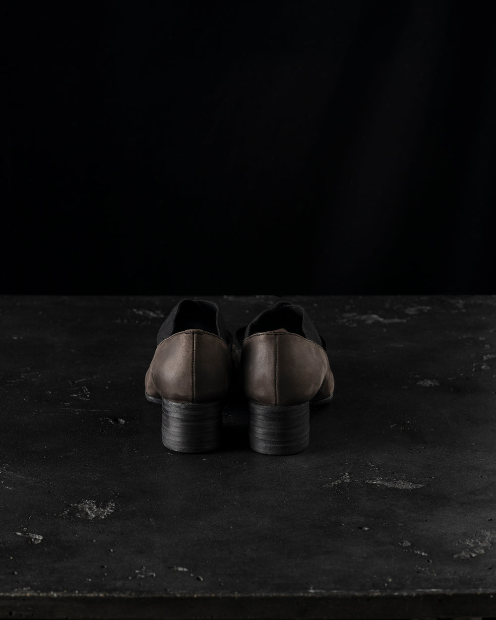 High Ballet Shoes Brown Black