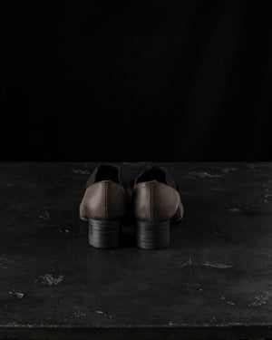 High Ballet Shoes Brown Black