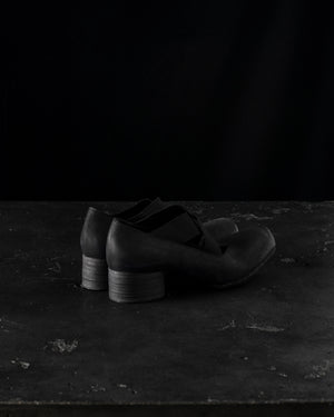 High Ballet Shoes Black