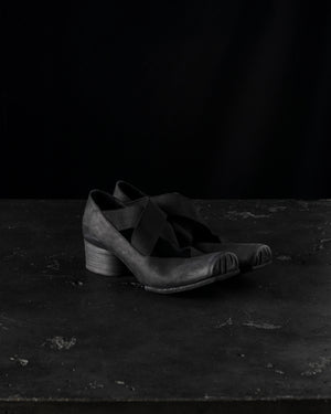 High Ballet Shoes Black