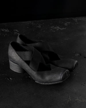 High Ballet Shoes Black