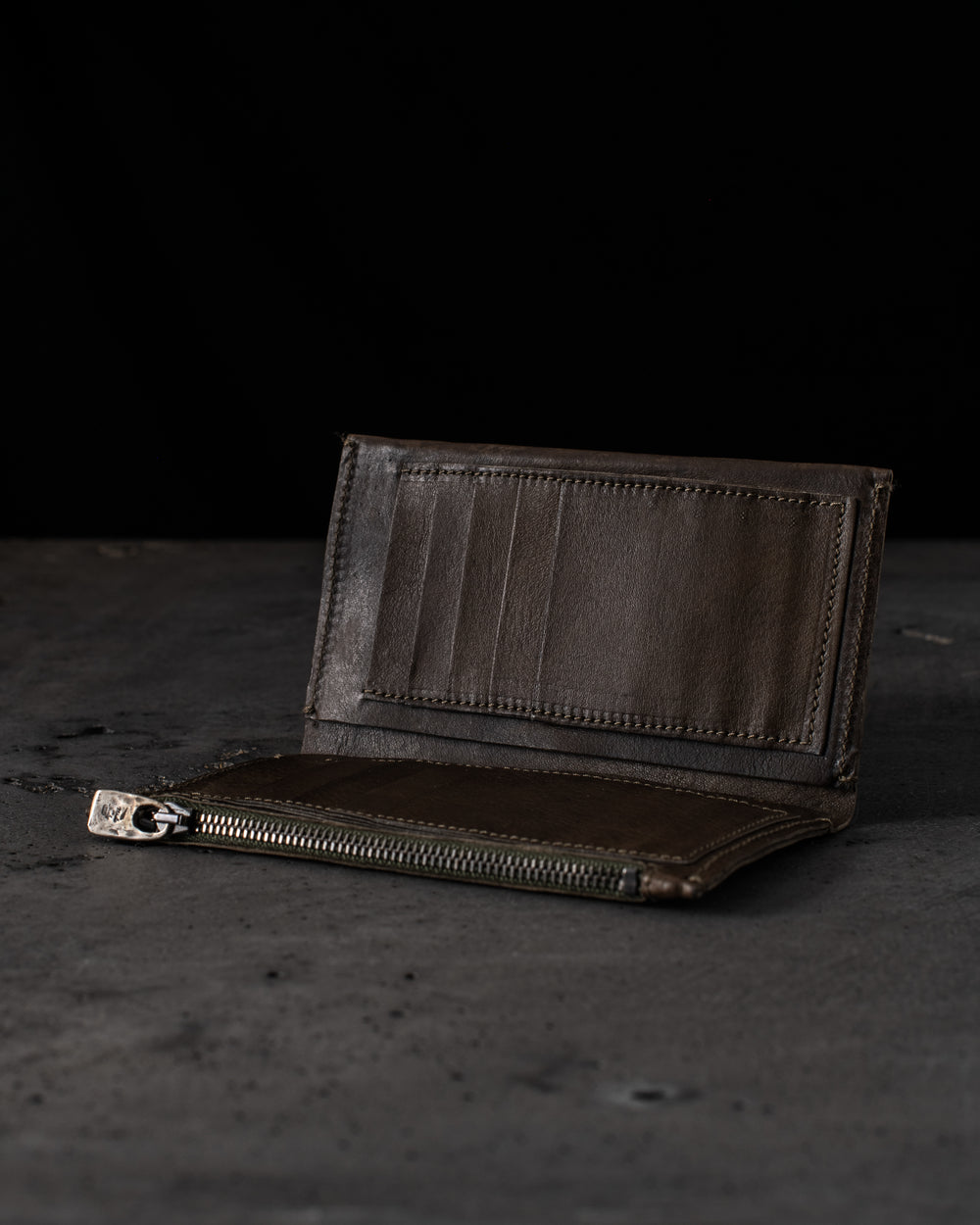 Lady Wallet Olive